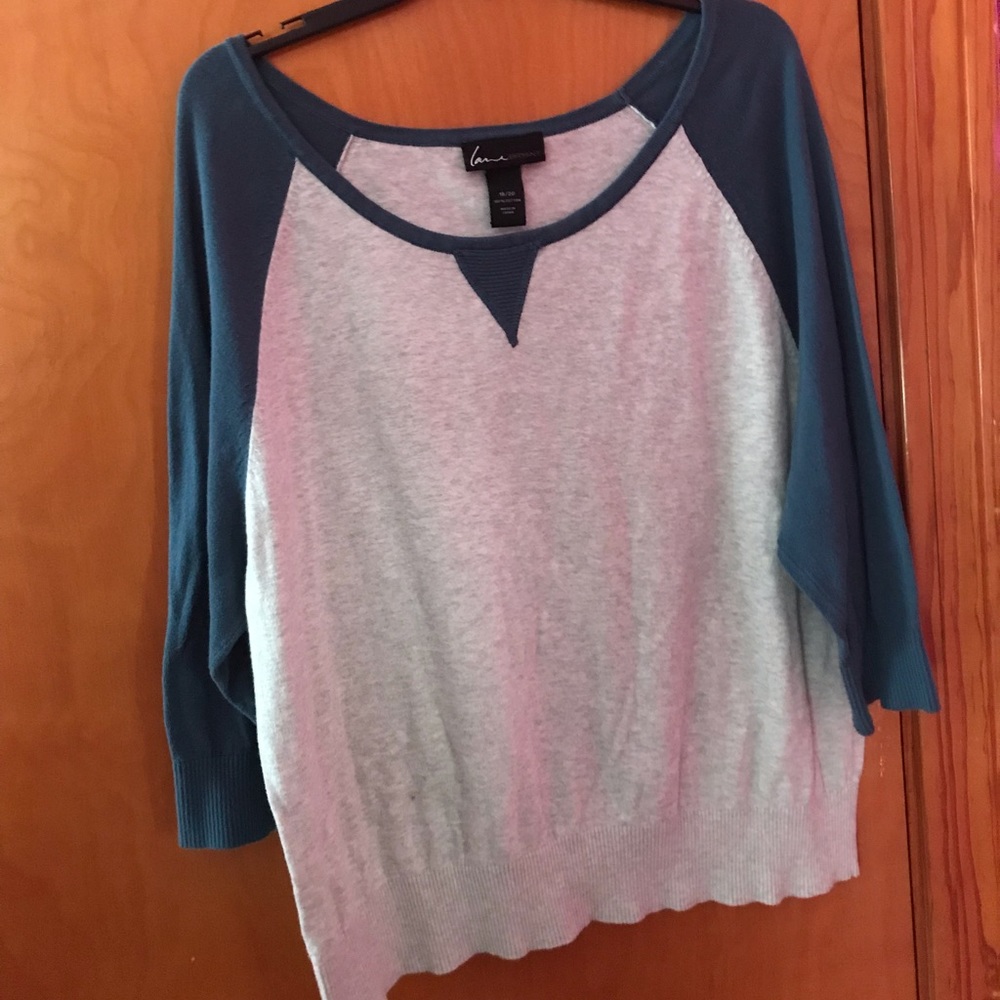 Colored sweater